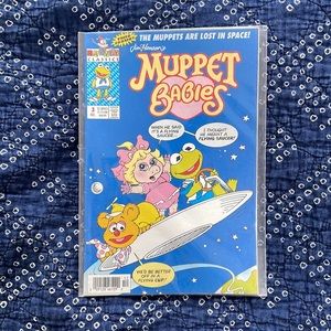 Muppet Babies Jim Henson Harvey Classics No. 3 Dec 1993